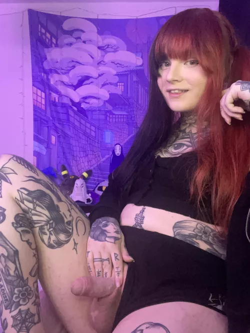 There’s plenty of room under my desk ;p