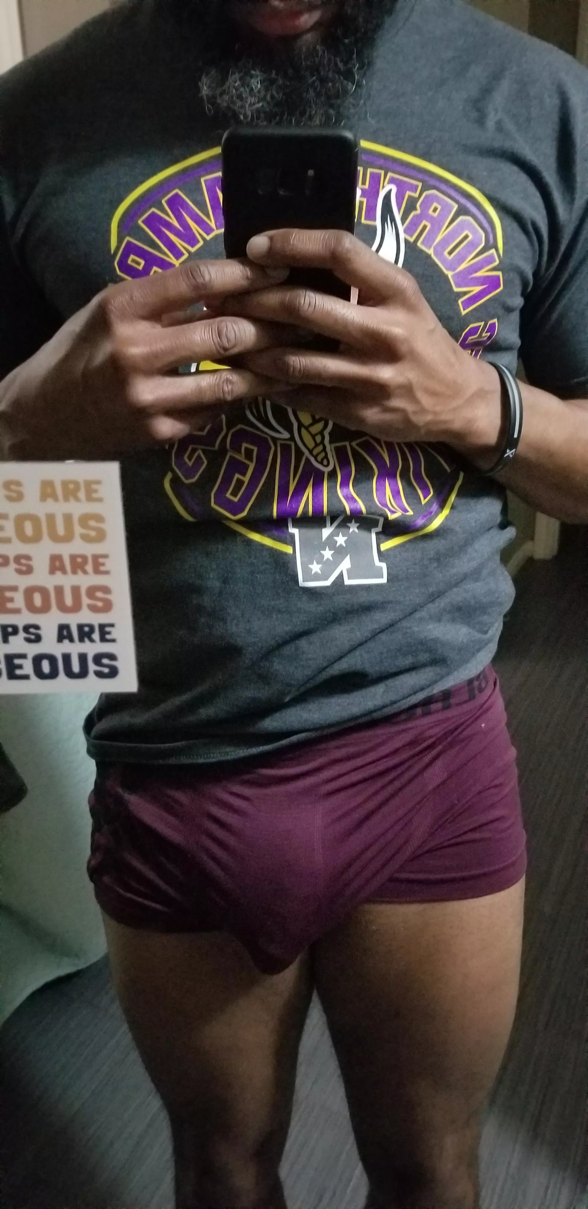 These actually do a good job holding me.