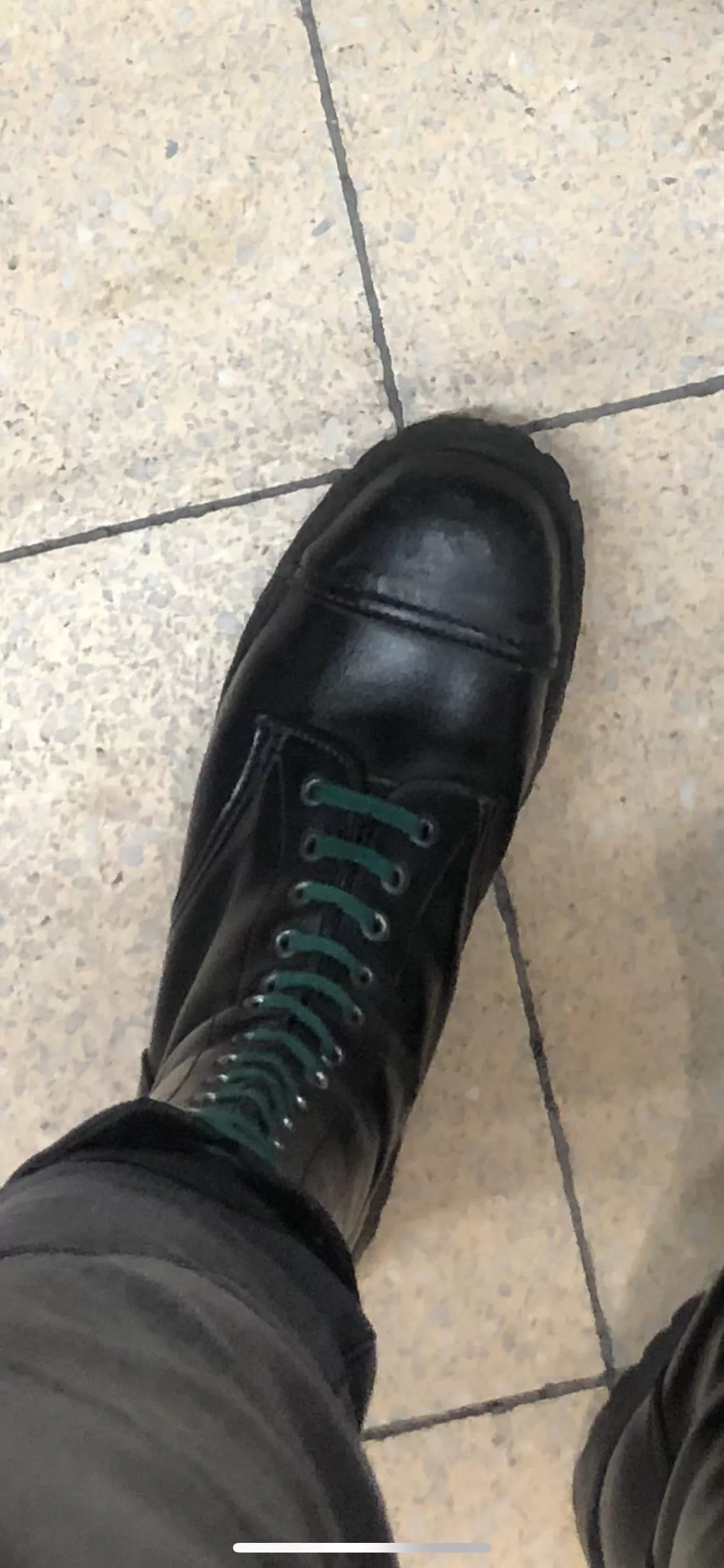 they are comfy and the right size, had them for two years now. but my feet are wide, do my boots look wonky bc of my wide feet? just anxious 😭