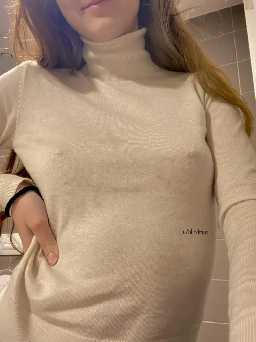 They are more visible when it’s cold