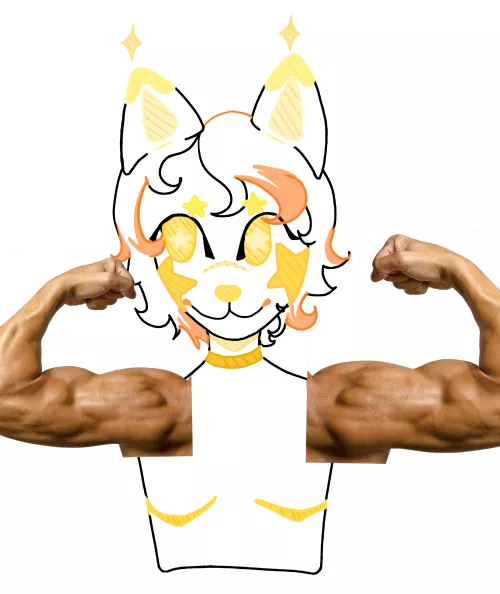 This is like my 2nd attempt to draw a furry ever(Pleas ignore the fact that i was to lazy to draw arms)