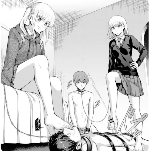 This is so HOT! The dynamics are Yes, Yes, God Yes! [ Artist/ Source: Yamahata Rian’s Fanbox]