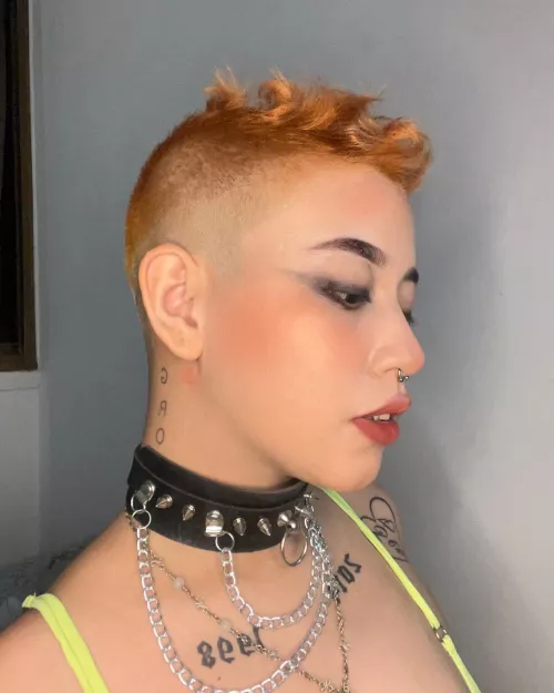 This is the new cut for my master, what do you think? 🧡