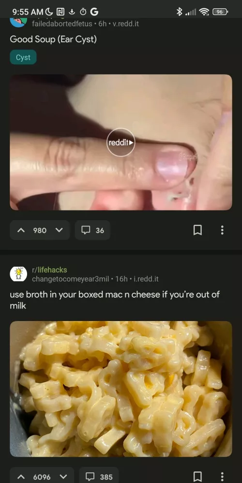 This sub has ruined my brain