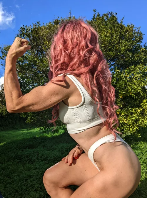 This week is all about 💪