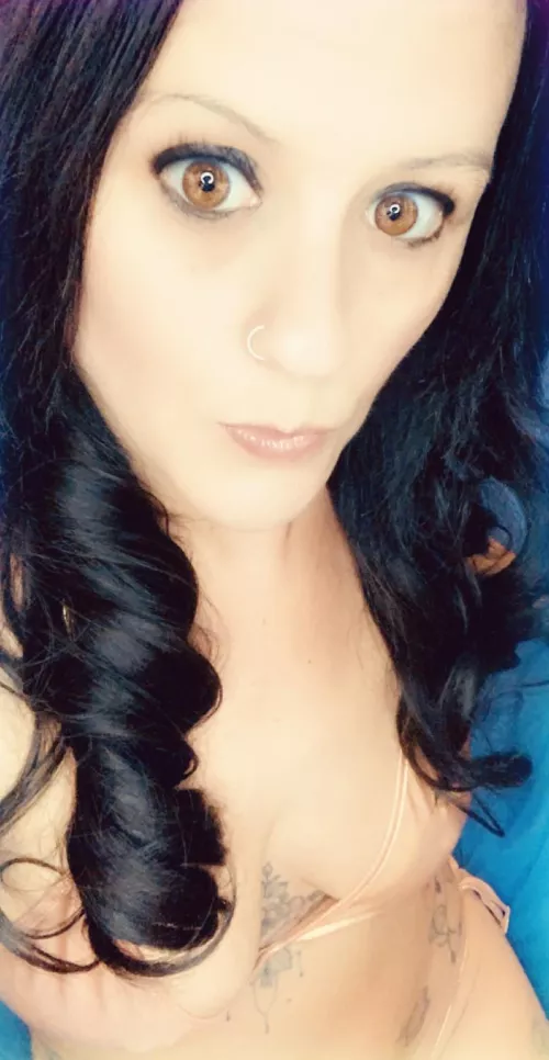 Those eyes though…