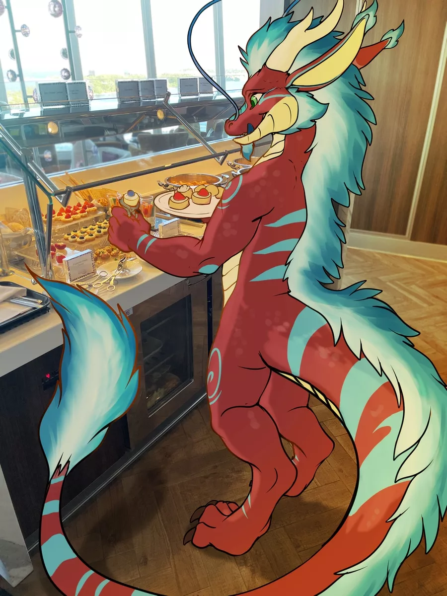 Time to Eat by The-SixthLeafClover