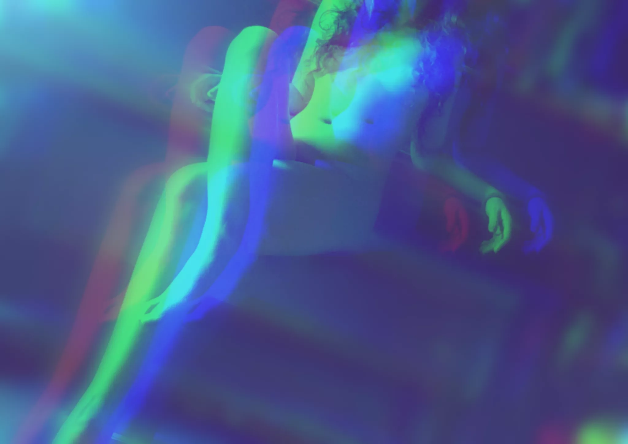 To be lost in the spaces we couldn't see...