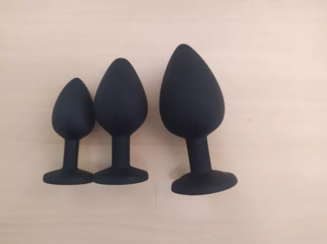 Today I was finally able to insert the big one