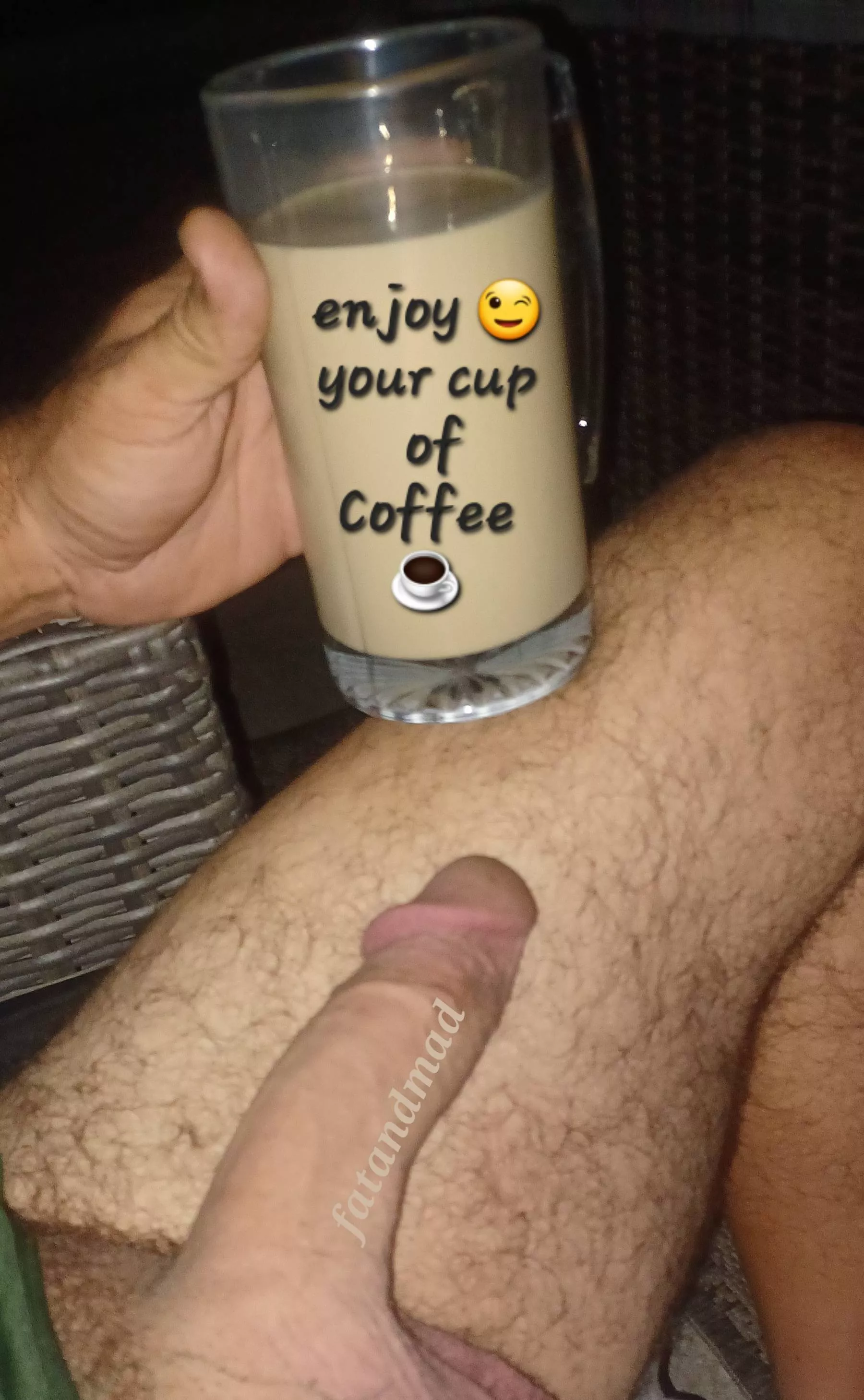 Too cold out to stay naked anybody want to help warm me up