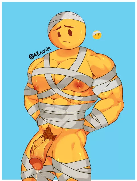 🤕 took off his bandages