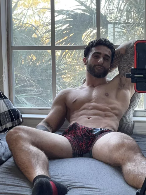 Waiting on you 😜 ready when you are 🔥