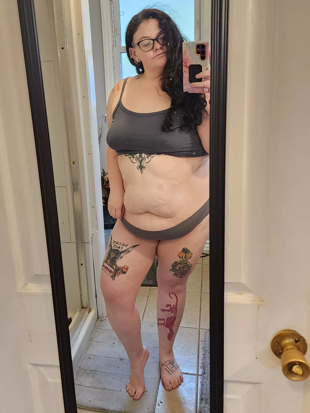 walking art gallery is the goal here