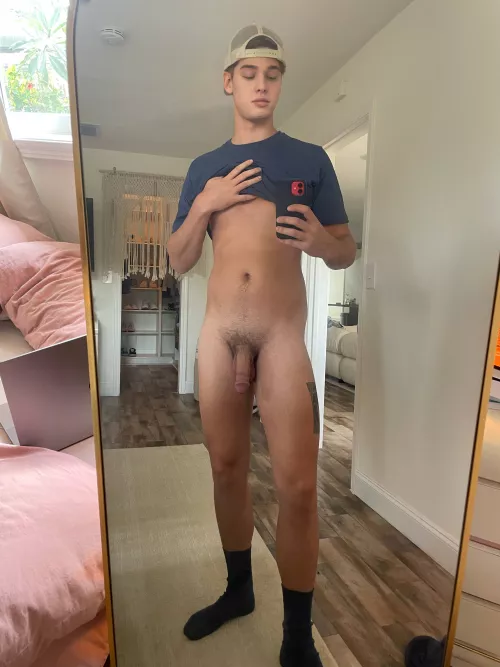 wanna taste my softie?