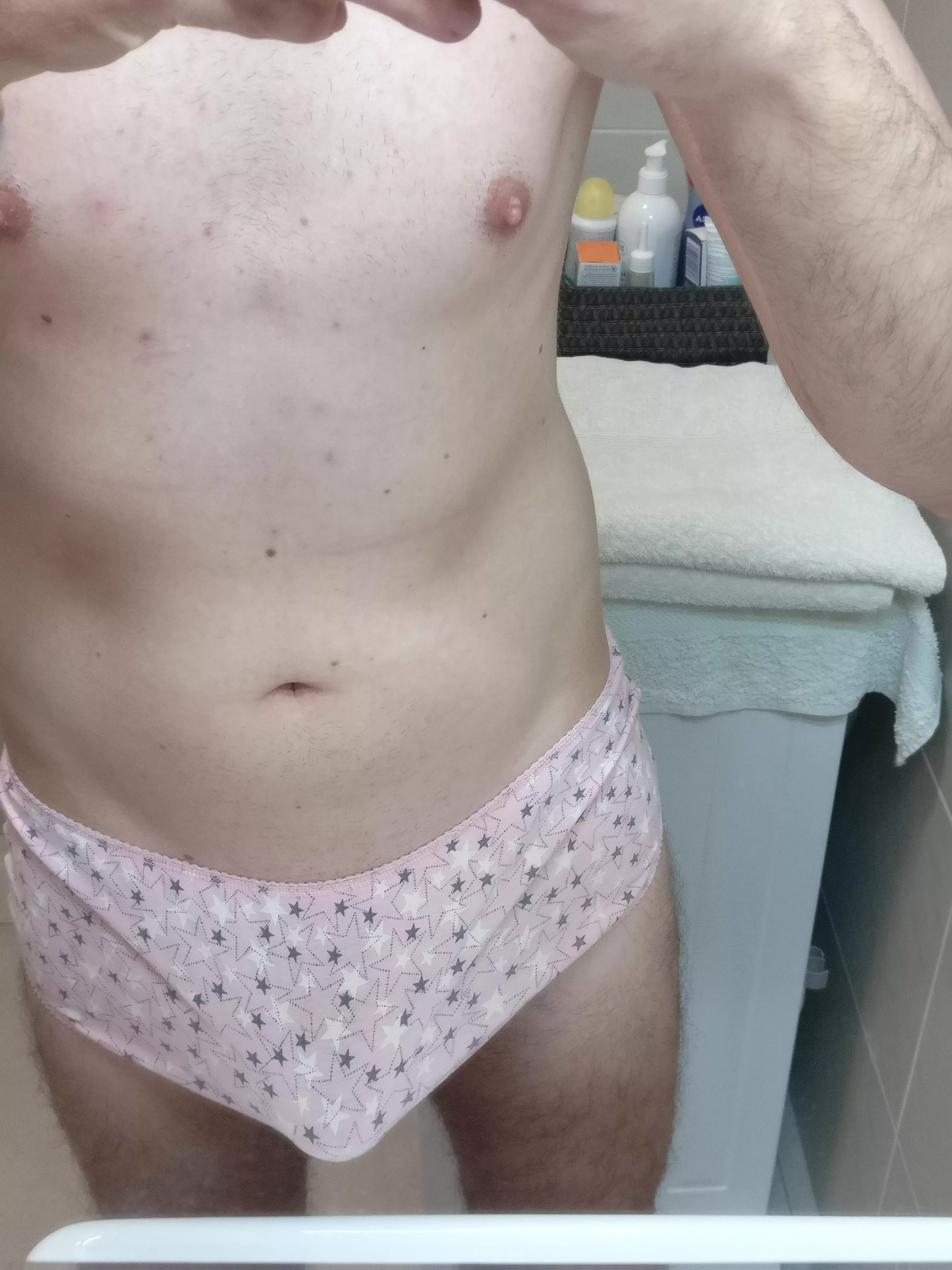 Want to know what's under those panties?