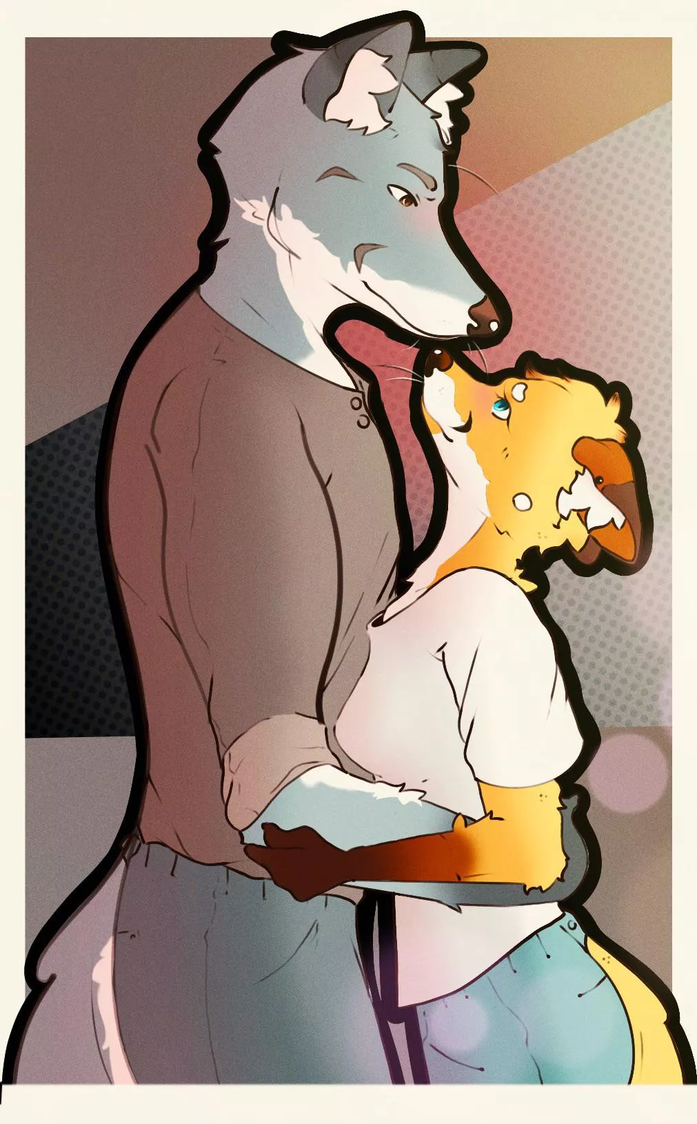 Warm feelings~ ( art by me )