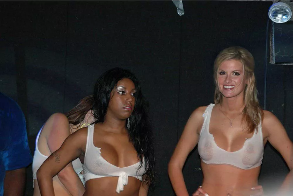 Wet T-Shirt Contest Winner!