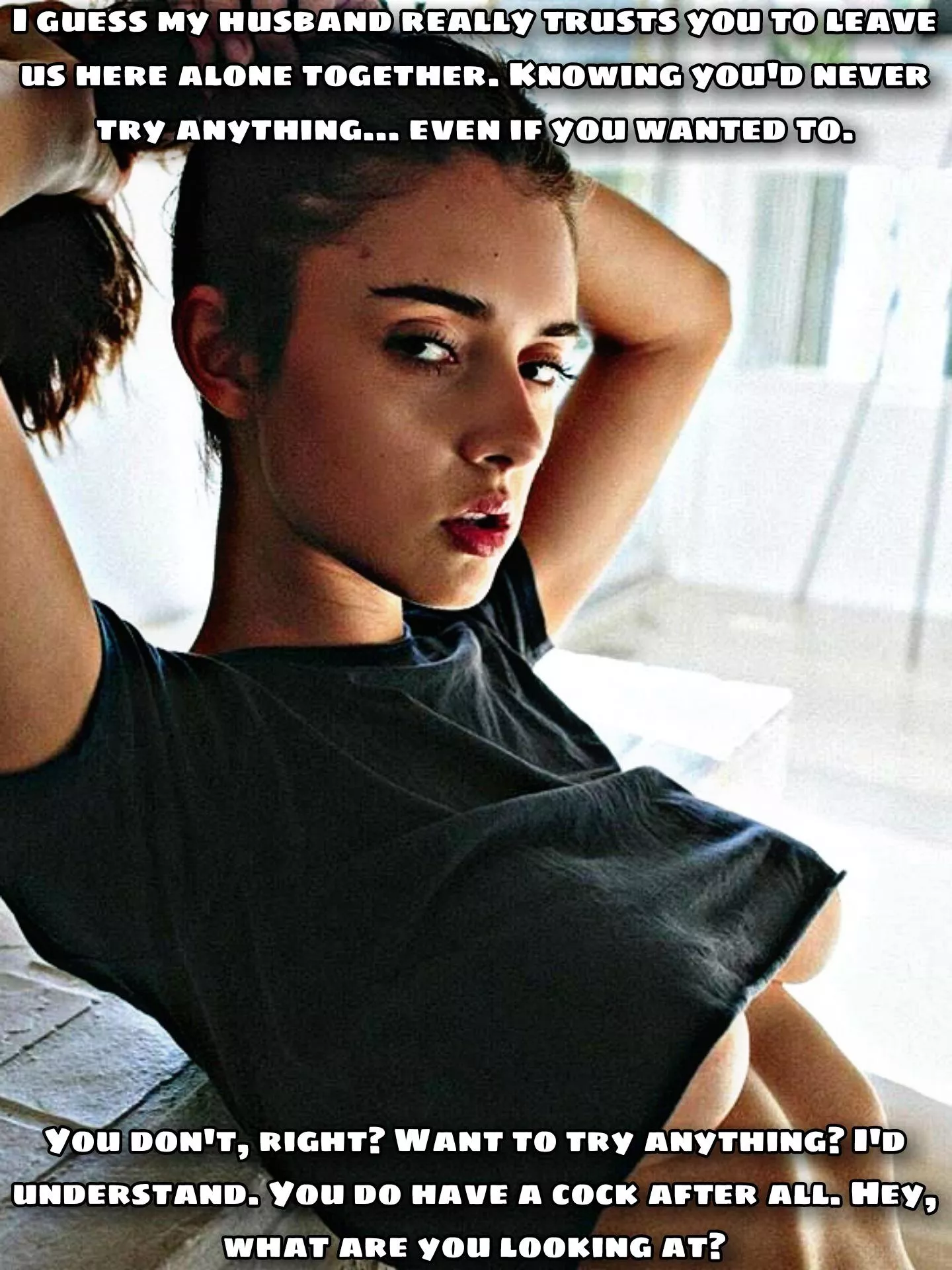 What are you looking at?