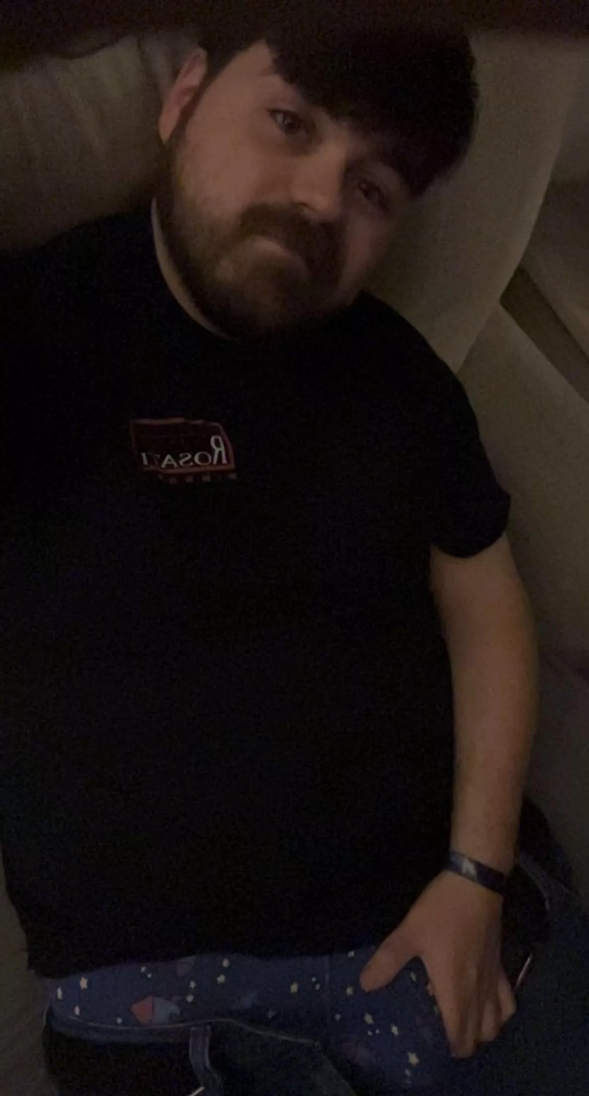 When it’s late, and you wanna show your dick off…