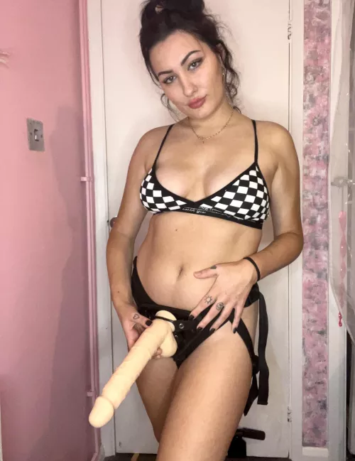 which little sluts taking this cock then