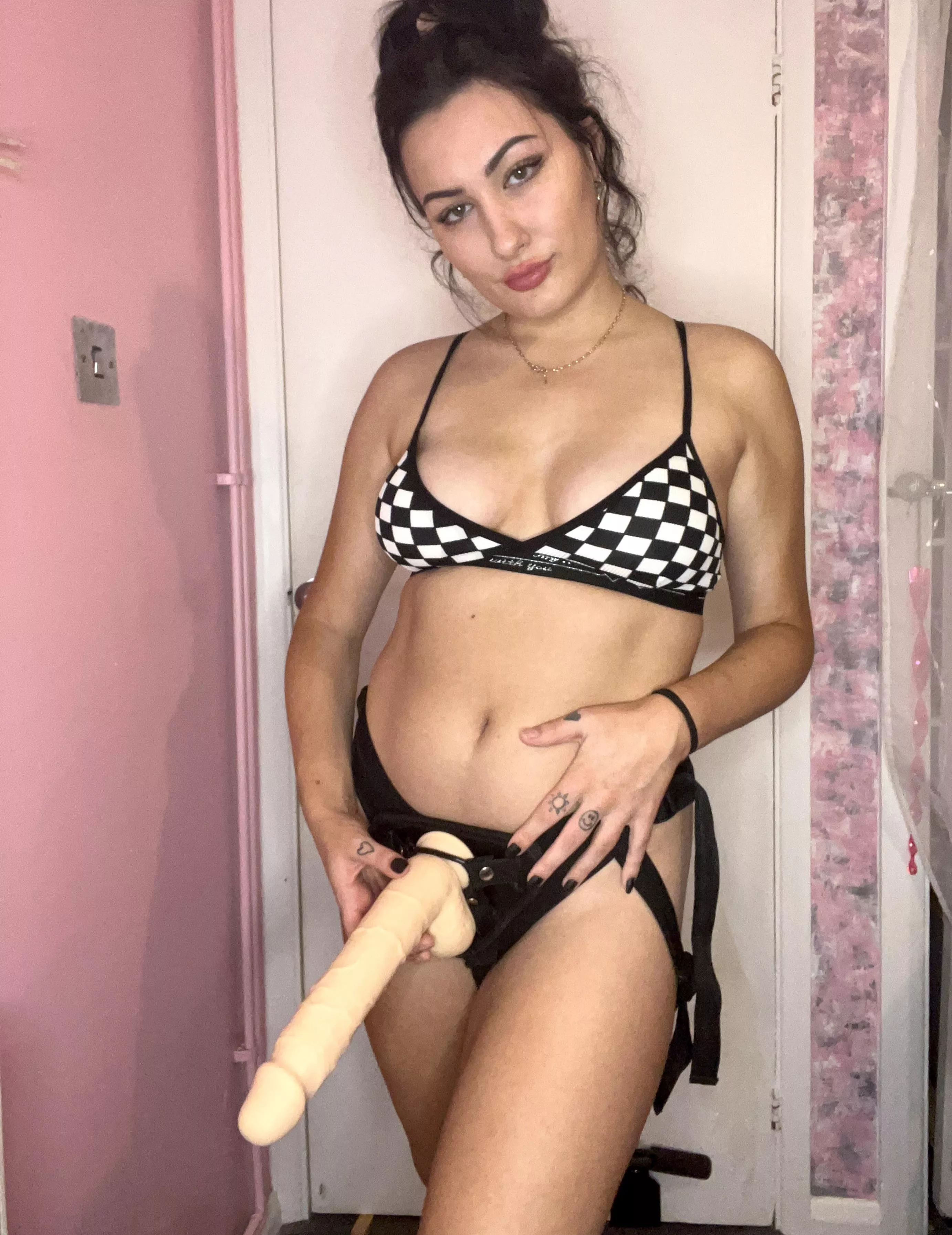 which little sluts taking this cock then