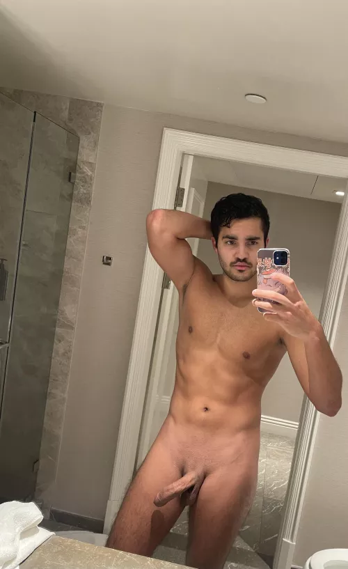 Who wants to shower together?