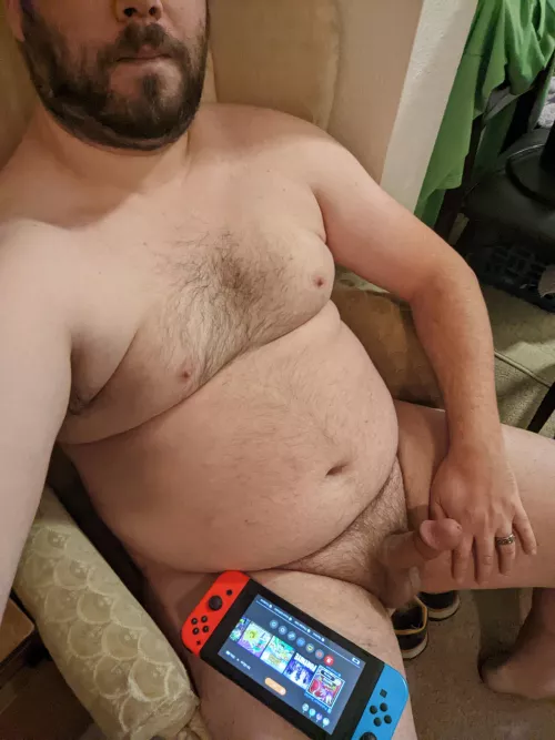 Who wants to suck me while I game today?