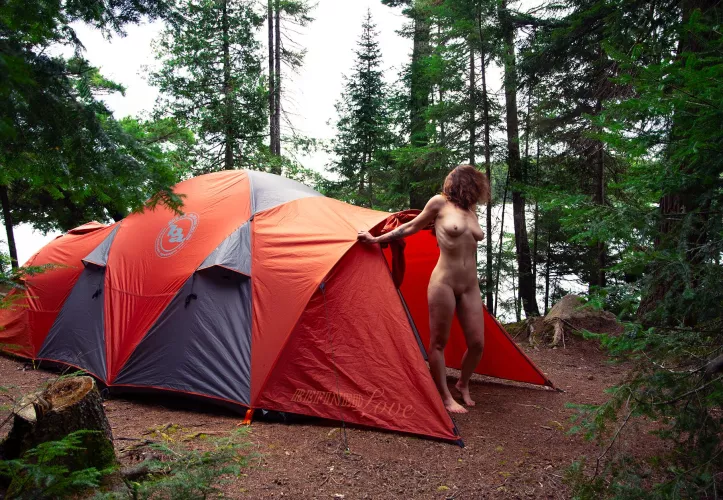 Wilderness naked adventures