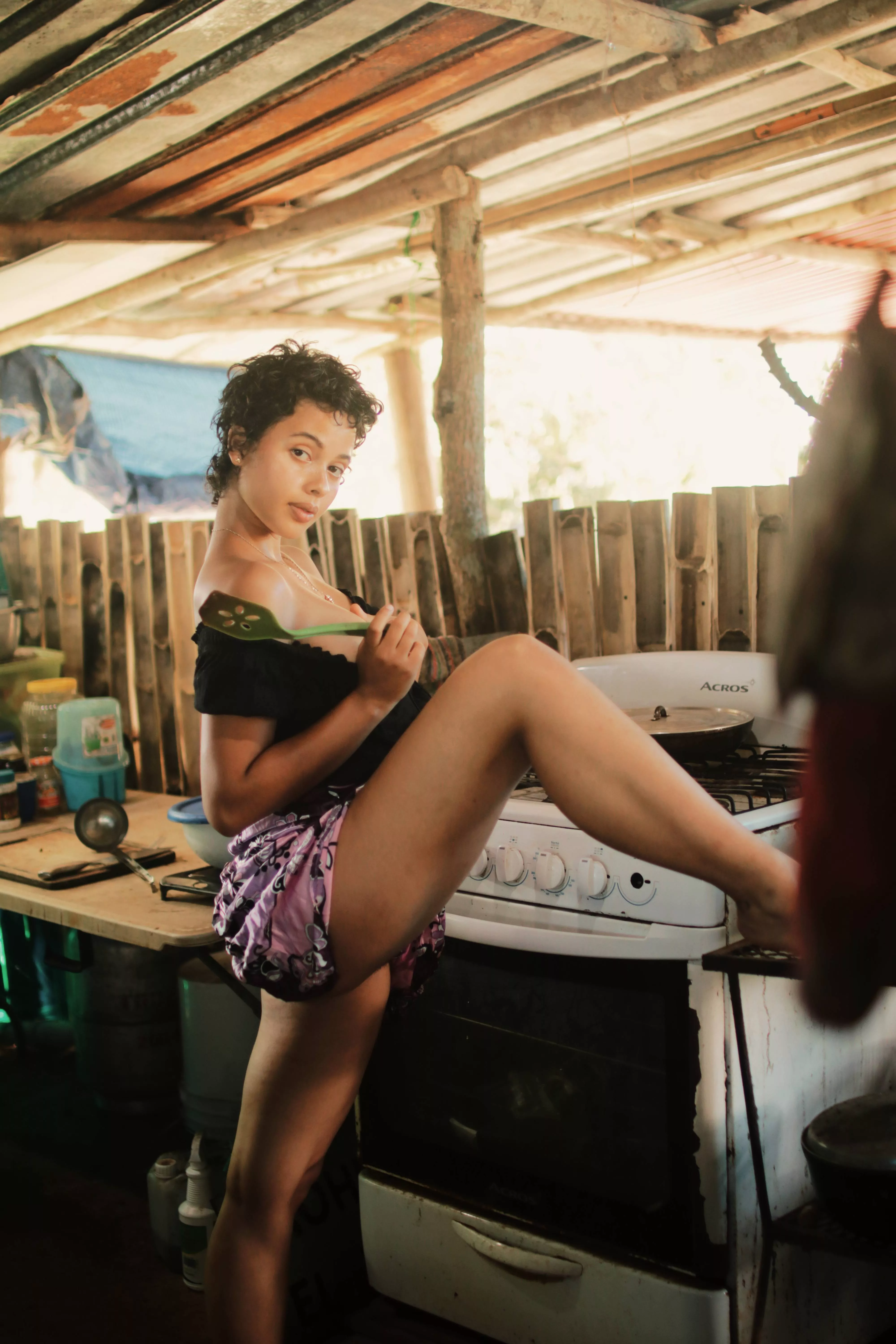 Will you come here and bend me over?