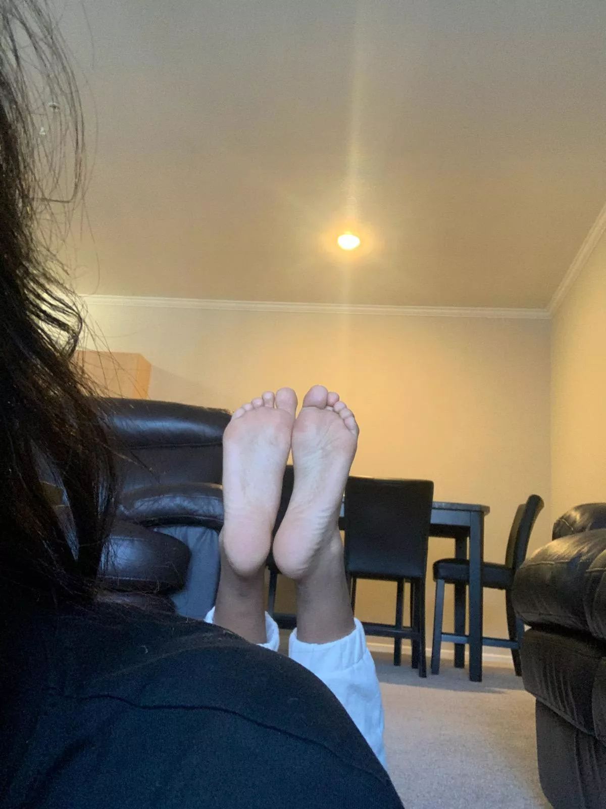 Wish someone could lick them