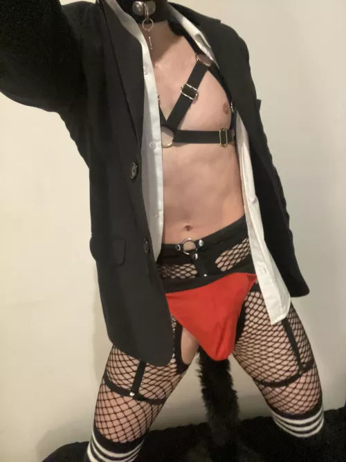 Wore this under my suit today