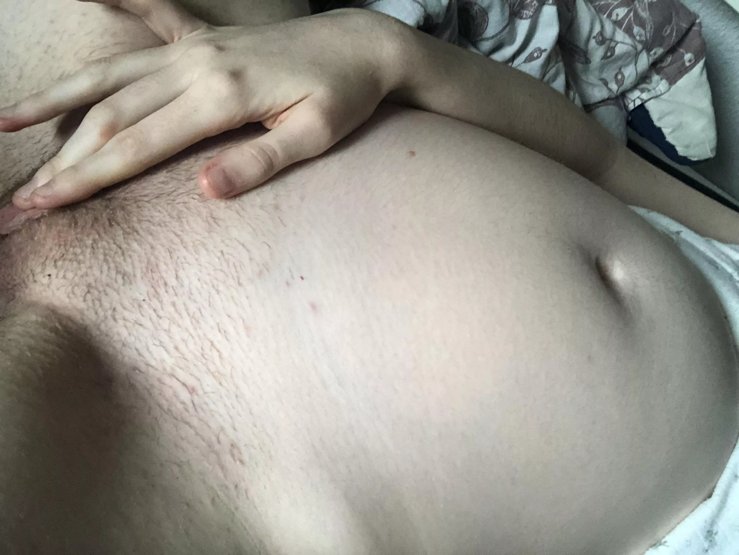 would love to have help for touching myself