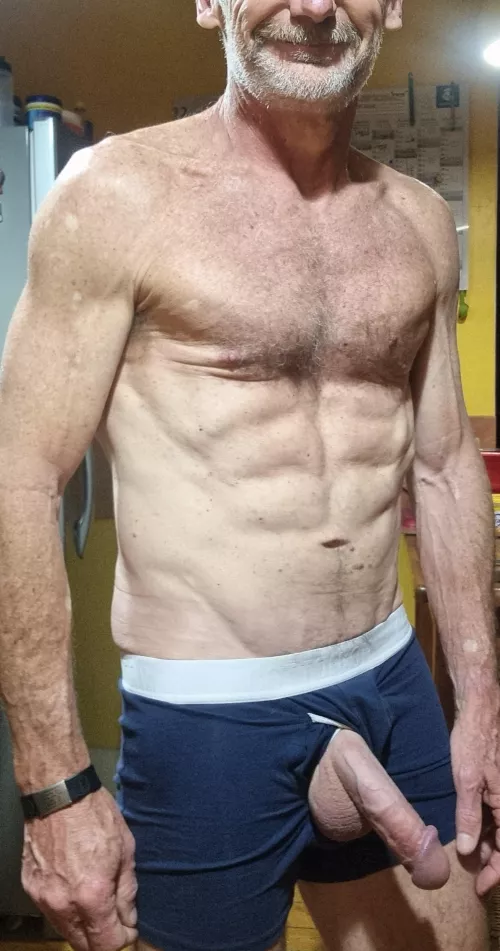 Would you do an older man?