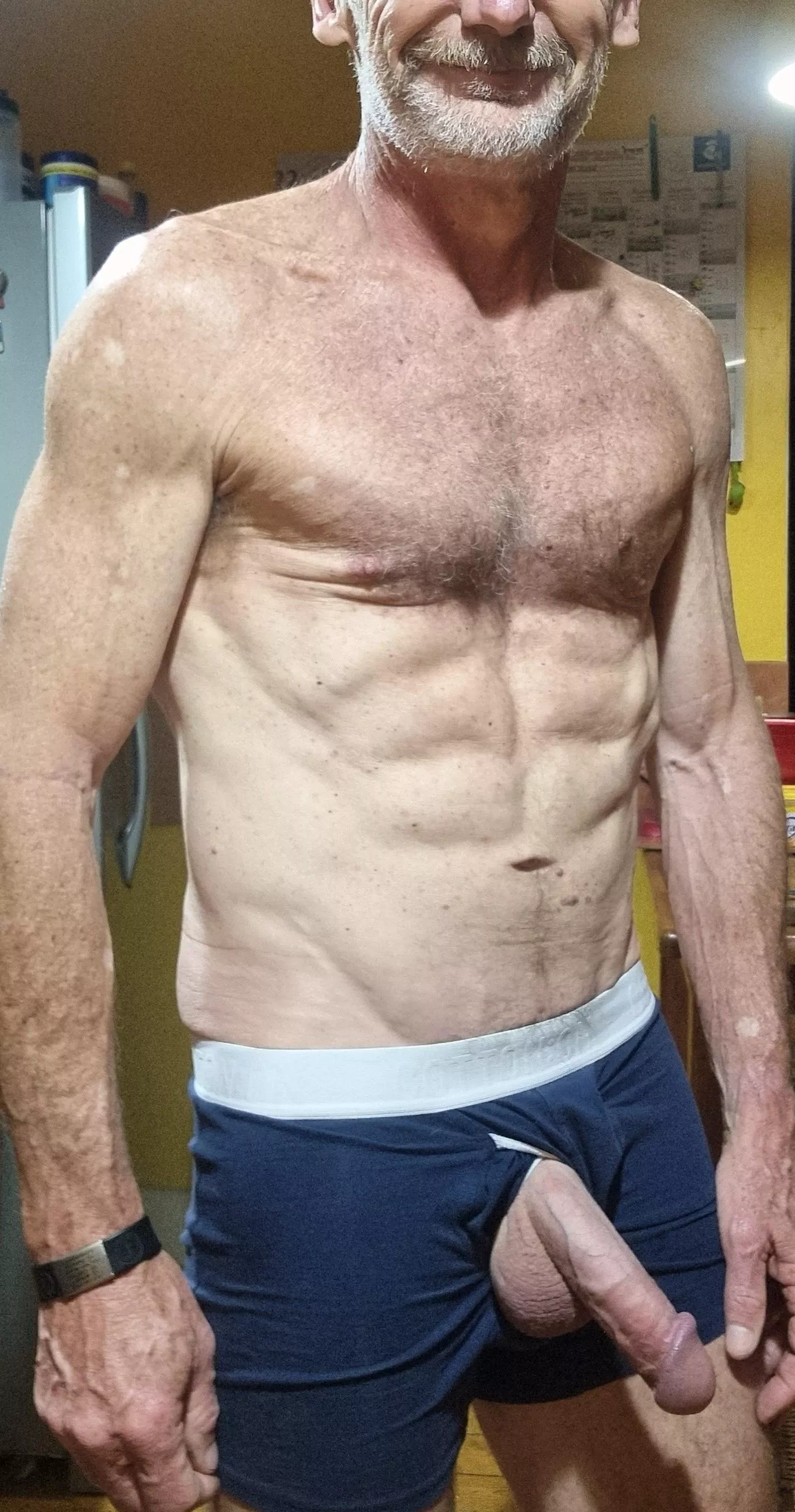 Would you do an older man?