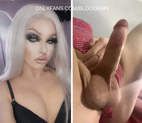 Would you have fun with my cock in this pretty pink bodysuit? <3