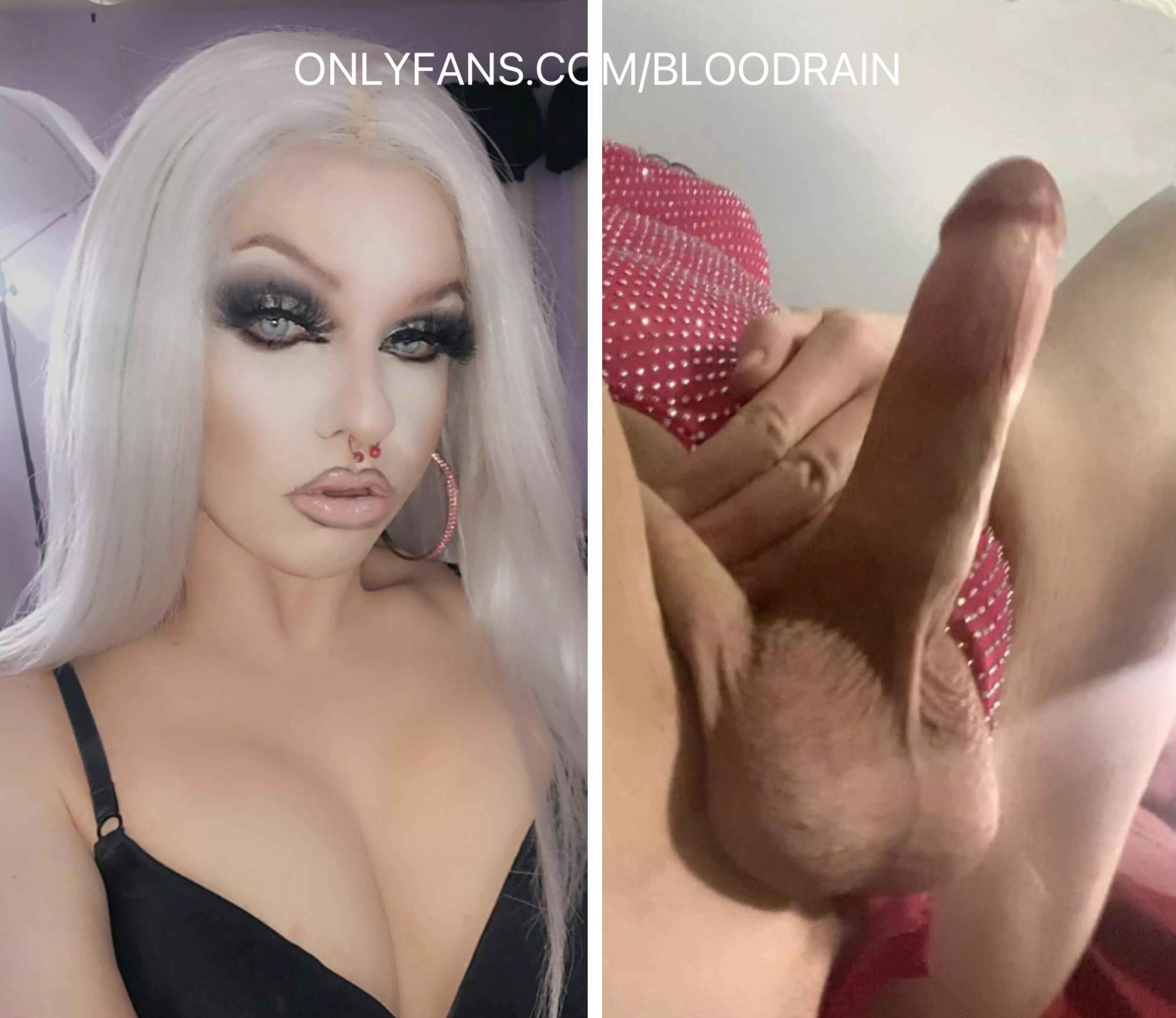 Would you have fun with my cock in this pretty pink bodysuit? <3