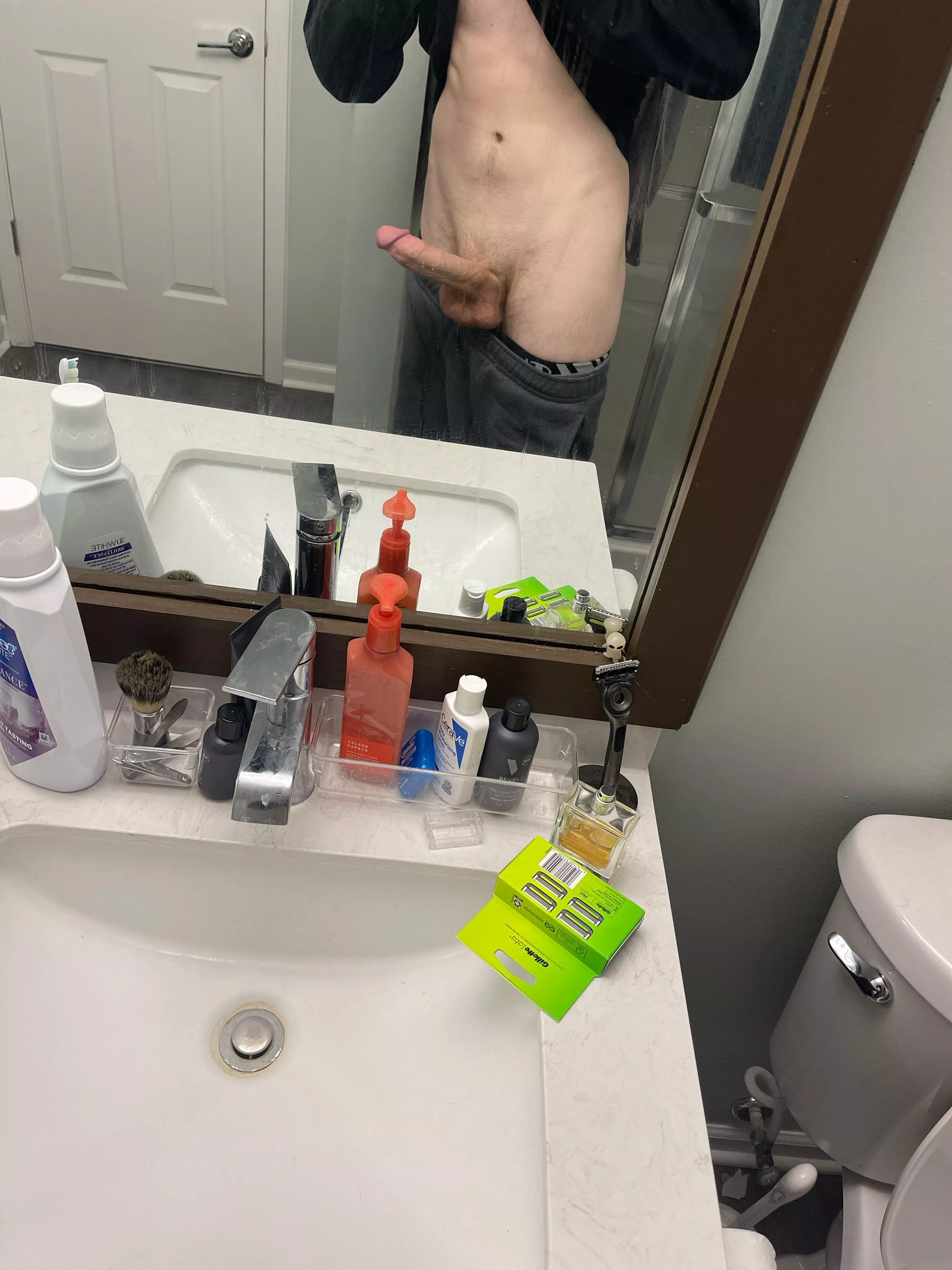 Would you make me pull out?