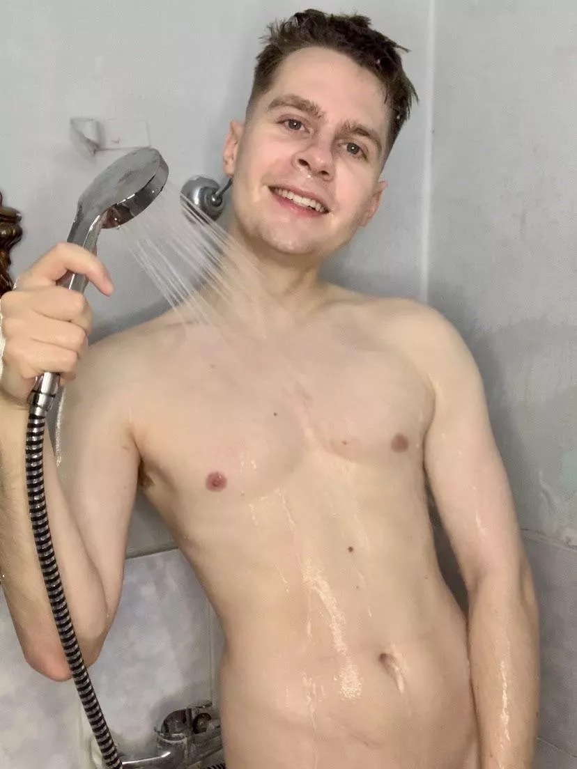 Yay hot water back in town 😎