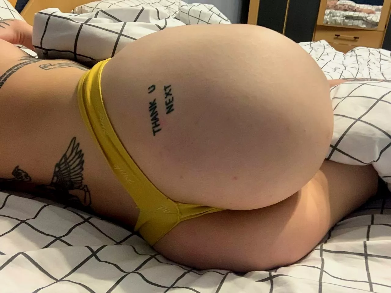 You should warm up with me because it's chilly outside