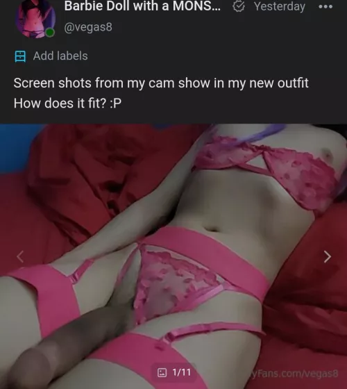 You're missing out on my new outfit 🥰