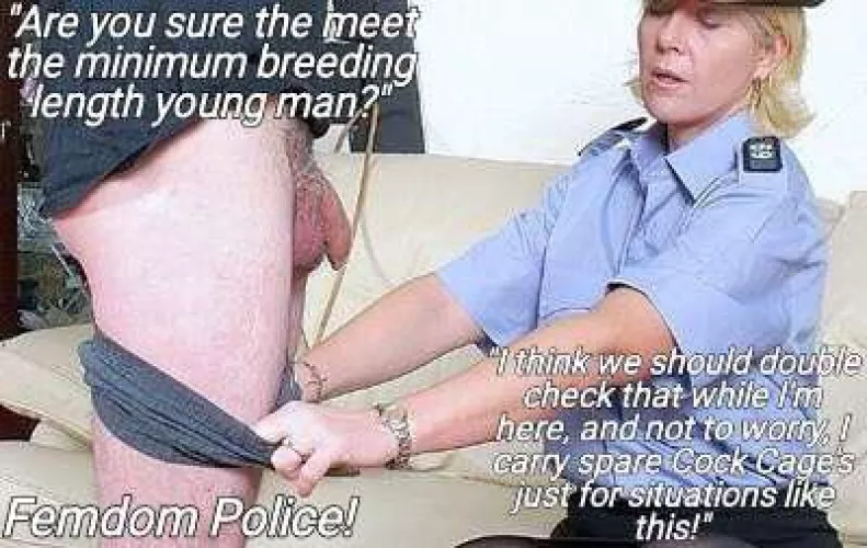 A Experienced Femdom Police Officer