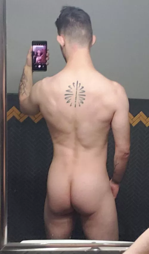 About to actually do some squats.