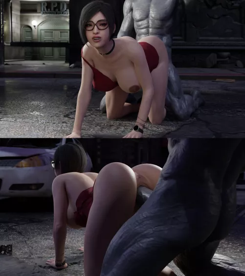 Ada (Dom3D) [Resident Evil]