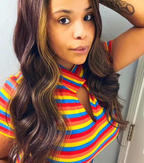 African American x Caucasian x Puerto Rican