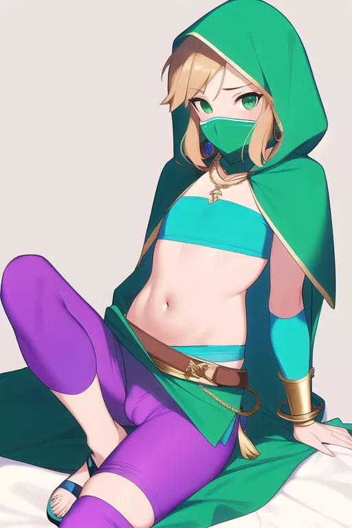 AI generated gerudo link