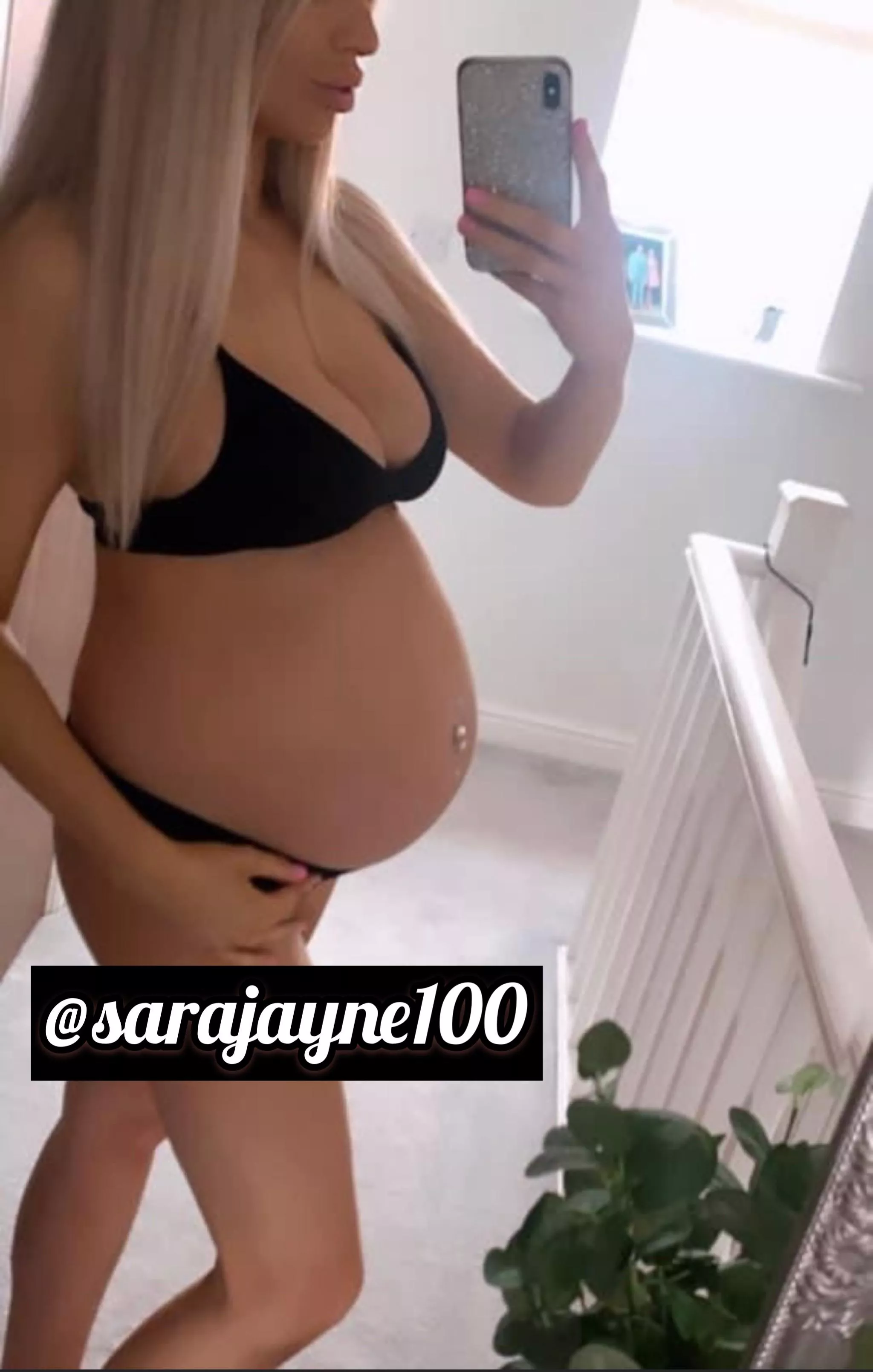 Almost due! Would you cream pie ?