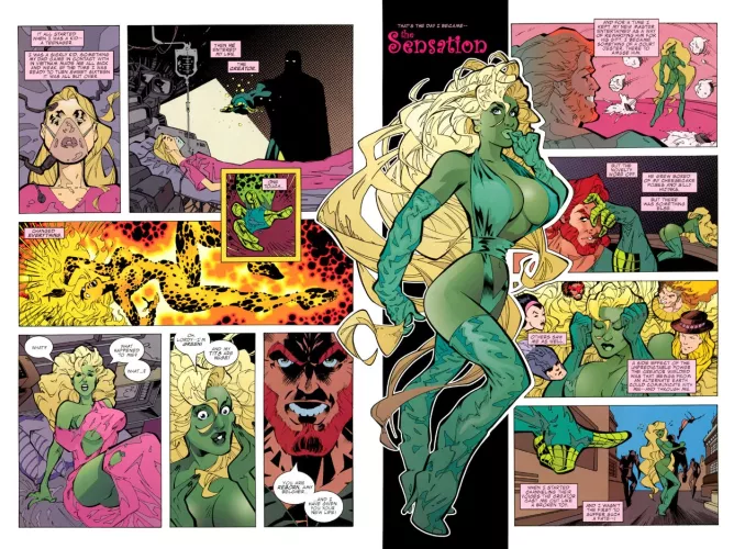 Amy's Origin Story [She-Dragon]