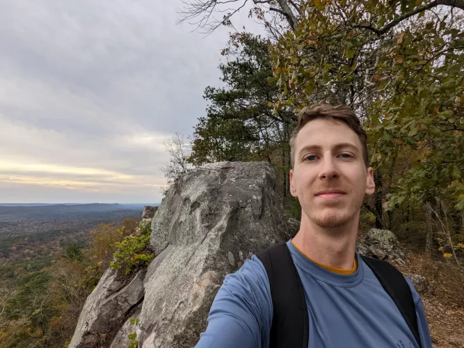 anyone else enjoying the last days of fall?