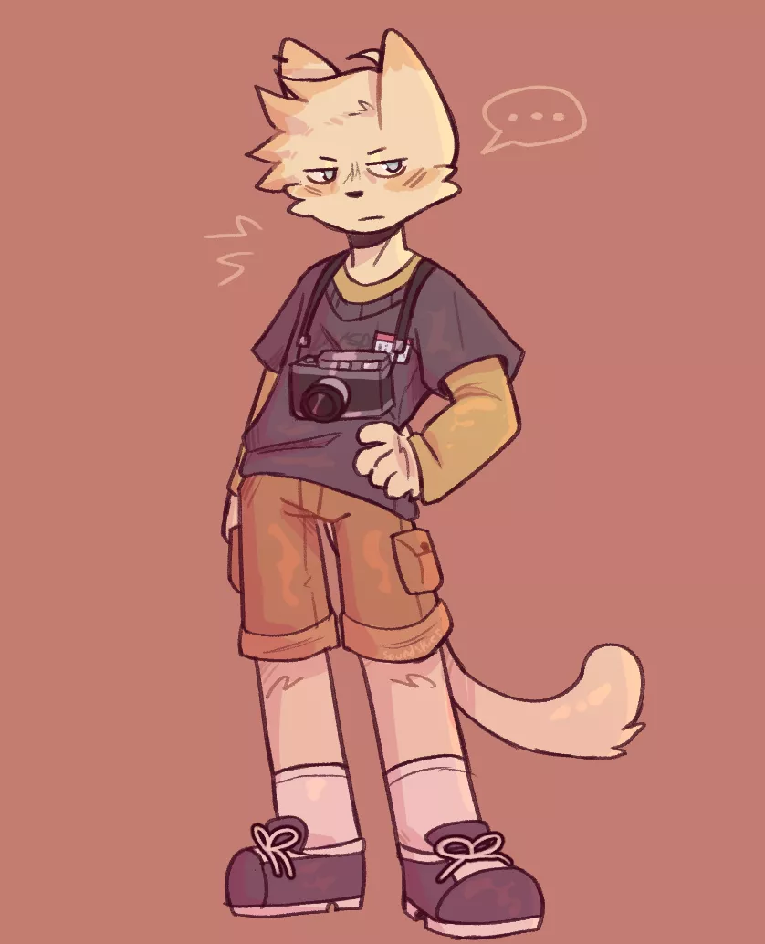 art trade for a friend! (art by me)