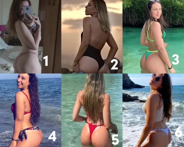 Ass contest